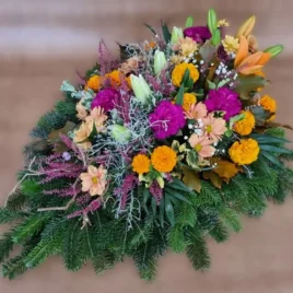Bukett Blumen Herbst