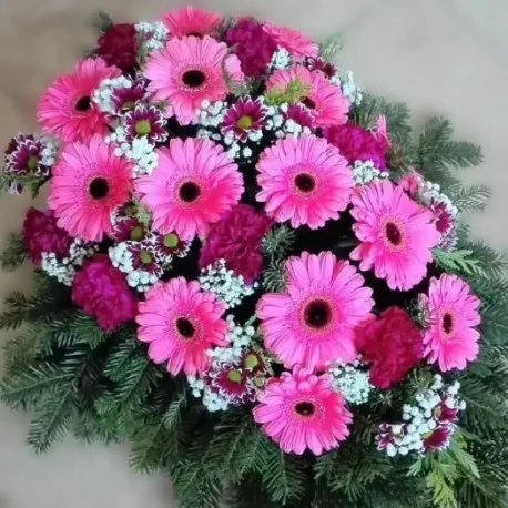 Bukett Gerbera Nelke