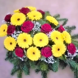 Bukett Gerbera Rosen