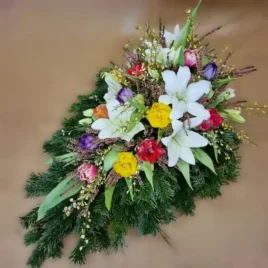 Bukett Lilien & Saison blumen