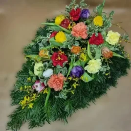 Trauerbukett Saisonblumen