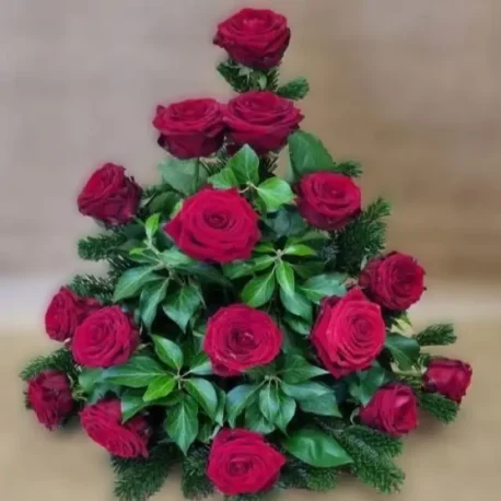 Gesteck Rose