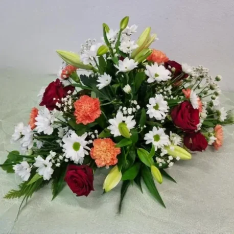 Gesteck Blumen bunt