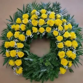 Trauerkranz Rosen Extra