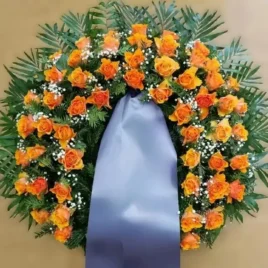 Trauerkranz Rosen Extra