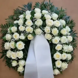 Trauerkranz Rosen Extra