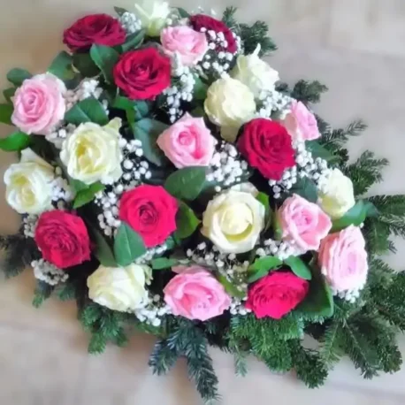 Trauerbukett Edelrose