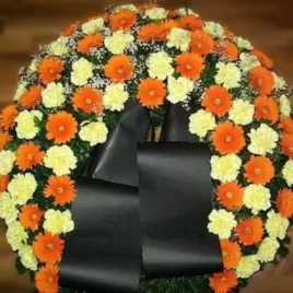 Kranz Gerbera Nelken